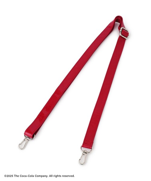 Coca Cola（コカコーラ）の「【Coca-Cola】2WAYエナメルミニボストンバッグ（ボストンバッグ・レディース・ライトグリーン/レッド・FREE）」の15枚目の写真