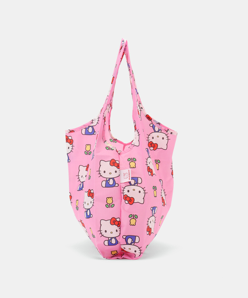 U by SPICK&SPAN(ユーバイスピックアンドスパン)の「BAGGU/バグー Standard Baggu SANRIO(エコバッグ/サブバッグ・レディース・ブルー・FREE)」の2枚目の写真
