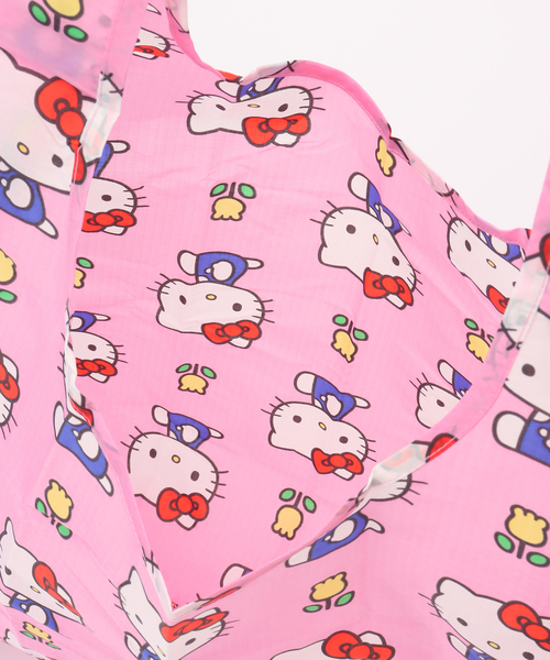 U by SPICK&SPAN(ユーバイスピックアンドスパン)の「BAGGU/バグー Standard Baggu SANRIO(エコバッグ/サブバッグ・レディース・ブルー・FREE)」の5枚目の写真