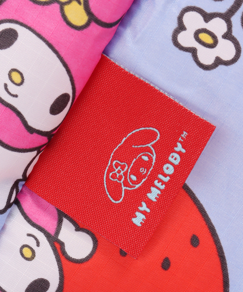 U by SPICK&SPAN(ユーバイスピックアンドスパン)の「BAGGU/バグー Standard Baggu SANRIO(エコバッグ/サブバッグ・レディース・ブルー・FREE)」の7枚目の写真