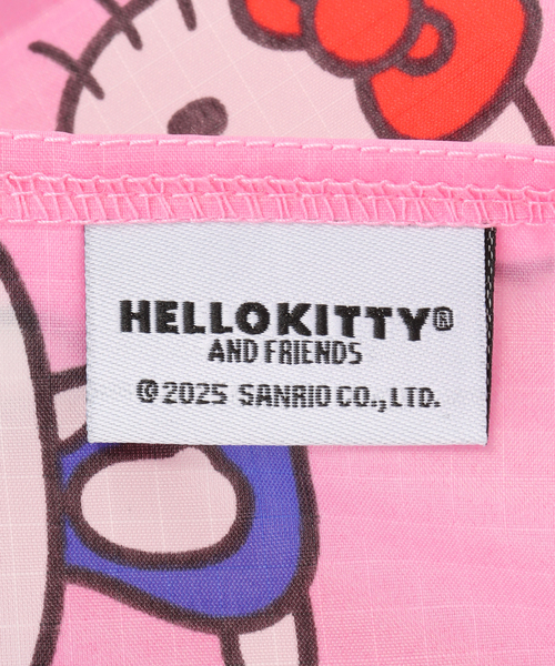 U by SPICK&SPAN(ユーバイスピックアンドスパン)の「BAGGU/バグー Standard Baggu SANRIO(エコバッグ/サブバッグ・レディース・ブルー・FREE)」の9枚目の写真