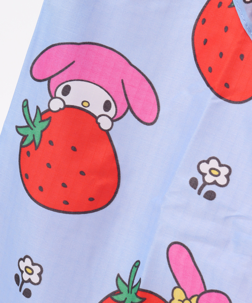 U by SPICK&SPAN(ユーバイスピックアンドスパン)の「BAGGU/バグー Standard Baggu SANRIO(エコバッグ/サブバッグ・レディース・ブルー・FREE)」の10枚目の写真