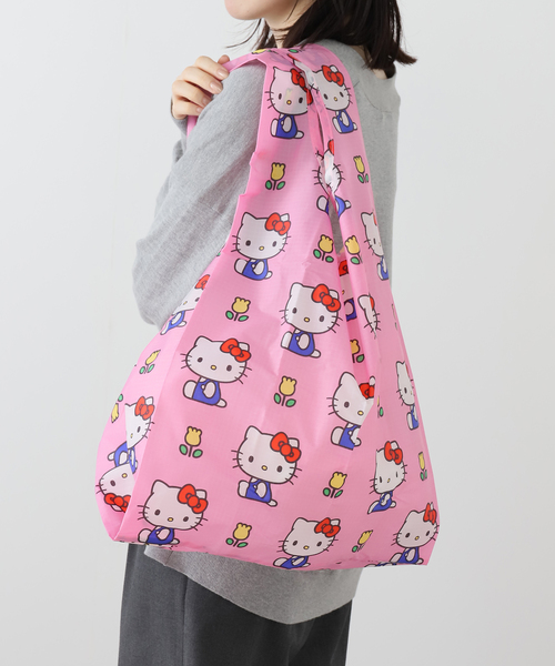 U by SPICK&SPAN(ユーバイスピックアンドスパン)の「BAGGU/バグー Standard Baggu SANRIO(エコバッグ/サブバッグ・レディース・ブルー・FREE)」の12枚目の写真