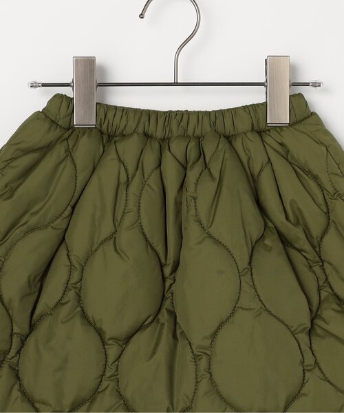 ジュニア対応】ベストとスカートにもなるキルティング3WAYジャンスカ