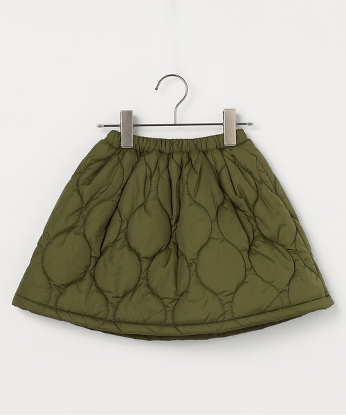 ジュニア対応】ベストとスカートにもなるキルティング3WAYジャンスカ