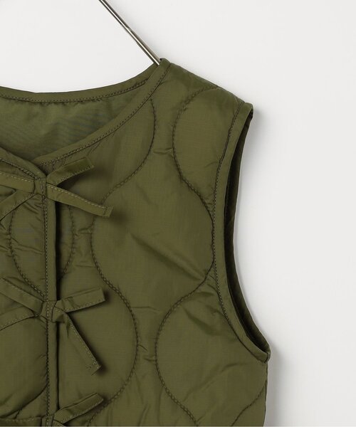 ロージーモンスター　3way peplum outer　※キルティングベストのみ ロージーモンスター 3way peplum outer ※キルティングベストのみ