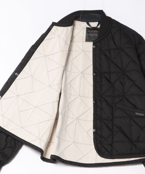 Black Edition Washed Bomber Jacket Womens / ブラック エディション