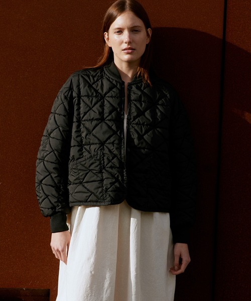 Black Edition Washed Bomber Jacket Womens / ブラック エディション