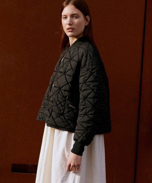 Black Edition Washed Bomber Jacket Womens / ブラック エディション