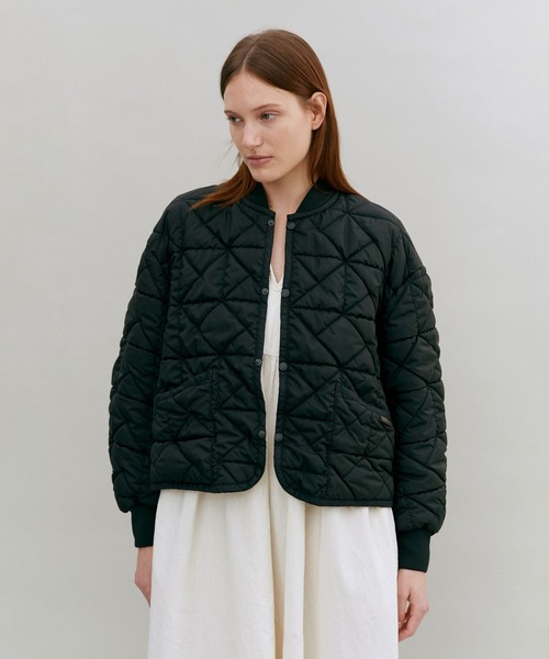 Black Edition Washed Bomber Jacket Womens / ブラック エディション