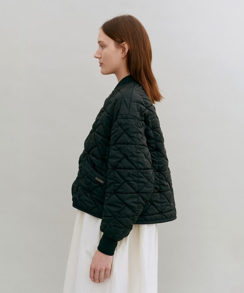 セール】Black Edition Washed Bomber Jacket Womens / ブラック