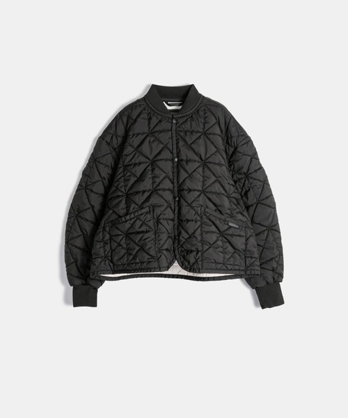 Black Edition Washed Bomber Jacket Womens / ブラック エディション