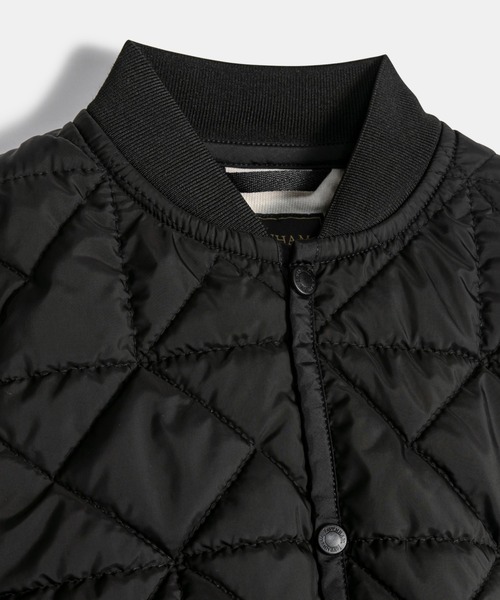 Black Edition Washed Bomber Jacket Womens / ブラック エディション