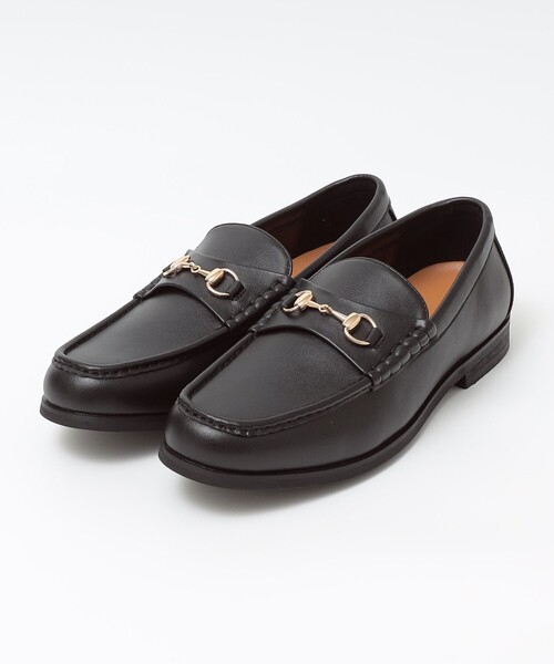 SHIPS Colors:RECLE(R) ビット ローファー◇（ローファー