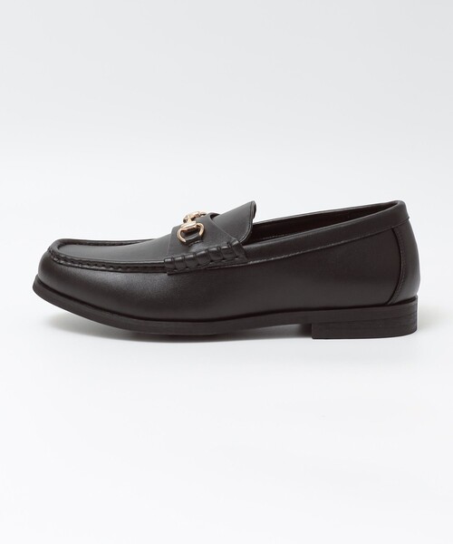 SHIPS シップス ビット ローファー ブラック メンズ オシャレ  本革 シップスカラーズ SHIPS Colors 《予約》SHIPS Colors:RECLE(R