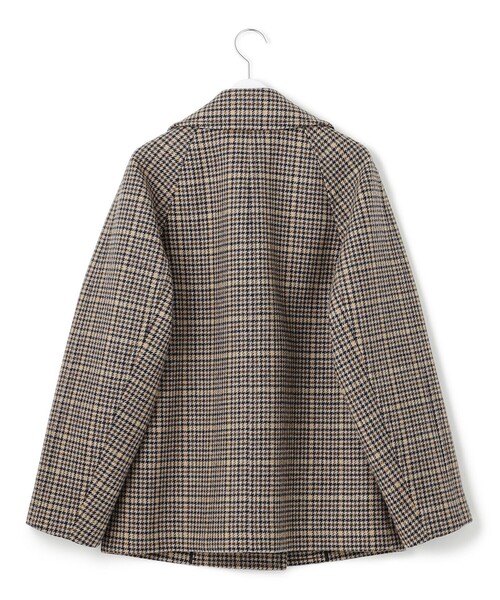 セール】【Oggi11月号掲載】ボンディング チェックツイード ジャコット
