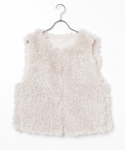 マスターバニーホワイトファーベスト Mサイズ 楽天市場】ファーベスト ジレ レディース フェイクファー フォーマル