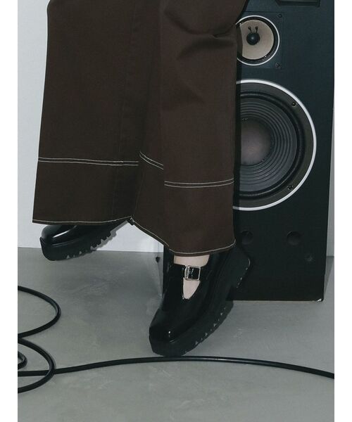 Dickies(ディッキーズ)の「【別注Dickies】タックワイドパンツ(その他パンツ・レディース・ベージュ/グリーン/ブラウン・SMALL/MEDIUM)」の7枚目の写真