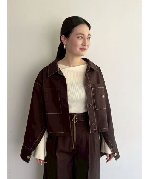 セール】【別注Dickies】タックワイドパンツ（その他パンツ）｜Dickies