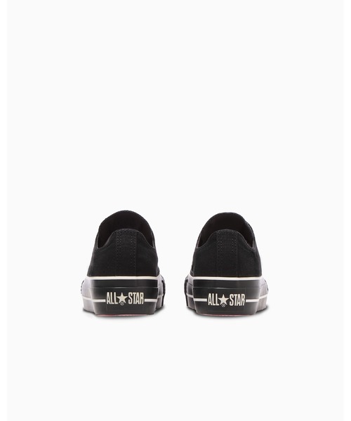 CONVERSE ALL STAR(コンバースオールスター)の「ALL STAR PLTS HEARTEYELET BP OX / オールスター PLTS ハートアイレット BP OX(スニーカー・レディース・ブラック・6/5.5/5/4.5/4/3.5/3)」の2枚目の写真