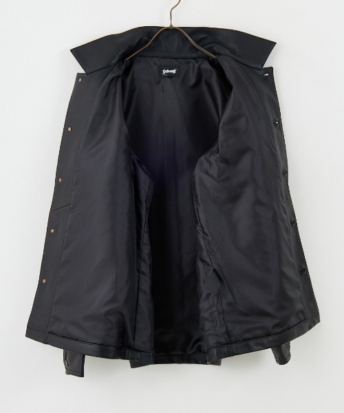 Schott/ショット] ラムレザー カバーオールジャケット（カバーオール