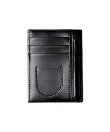 yoshiokubo（ヨシオクボ）の「yoshiokubo ヨシオクボ / YK Card Holder 牛革ガラスレザーミニウォレット カードホルダー / YES25902（財布）」