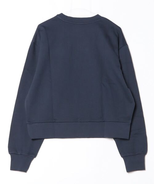 PARROTT CANVAS(パロットキャンバス)の「Wappen Logo Sweat Crew Neck(スウェット・レディース・杢グレー/ネイビー・FREE)」の3枚目の写真