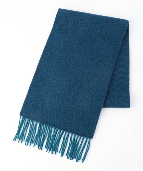 NICOLE CLUB FOR MEN（ニコルクラブフォーメン）の「アラカルトウールマフラー（マフラー・メンズ・ブルー/ブラウン系その他/グレー系その他/ネイビー/ベージュ・FREE）」の5枚目の写真