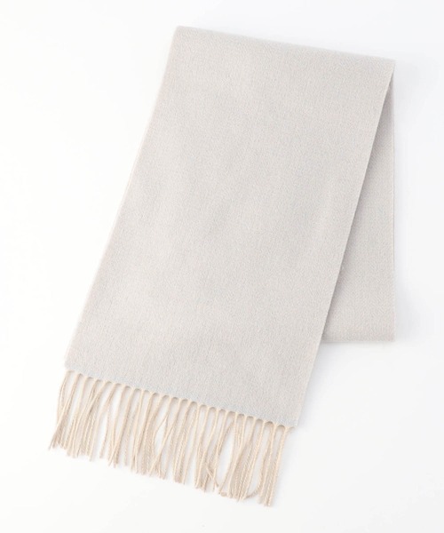 NICOLE CLUB FOR MEN（ニコルクラブフォーメン）の「アラカルトウールマフラー（マフラー・メンズ・ブルー/ブラウン系その他/グレー系その他/ネイビー/ベージュ・FREE）」の10枚目の写真