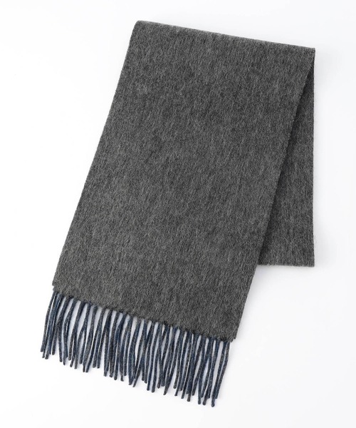 NICOLE CLUB FOR MEN（ニコルクラブフォーメン）の「アラカルトウールマフラー（マフラー・メンズ・ブルー/ブラウン系その他/グレー系その他/ネイビー/ベージュ・FREE）」の12枚目の写真
