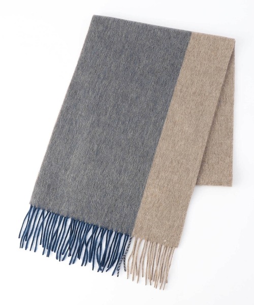 NICOLE CLUB FOR MEN（ニコルクラブフォーメン）の「アラカルトウールマフラー（マフラー・メンズ・ブルー/ブラウン系その他/グレー系その他/ネイビー/ベージュ・FREE）」の13枚目の写真