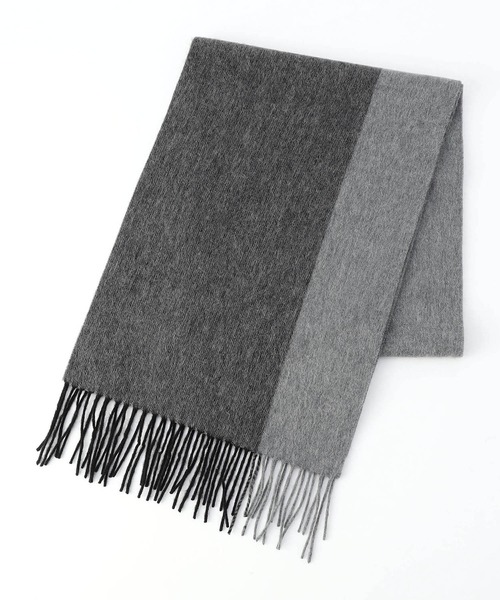 NICOLE CLUB FOR MEN（ニコルクラブフォーメン）の「アラカルトウールマフラー（マフラー・メンズ・ブルー/ブラウン系その他/グレー系その他/ネイビー/ベージュ・FREE）」の14枚目の写真