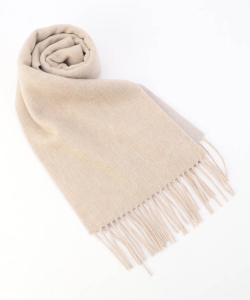 NICOLE CLUB FOR MEN（ニコルクラブフォーメン）の「アラカルトウールマフラー（マフラー・メンズ・ブルー/ブラウン系その他/グレー系その他/ネイビー/ベージュ・FREE）」の16枚目の写真