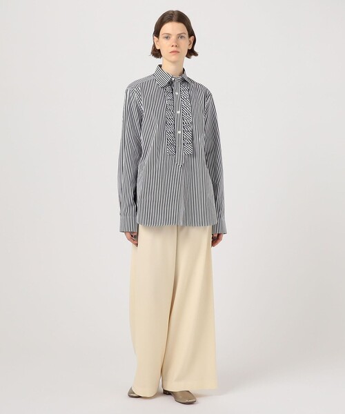 seblineブラウス sebline ラッフルシャツ（シャツ/ブラウス）｜TOMORROWLAND