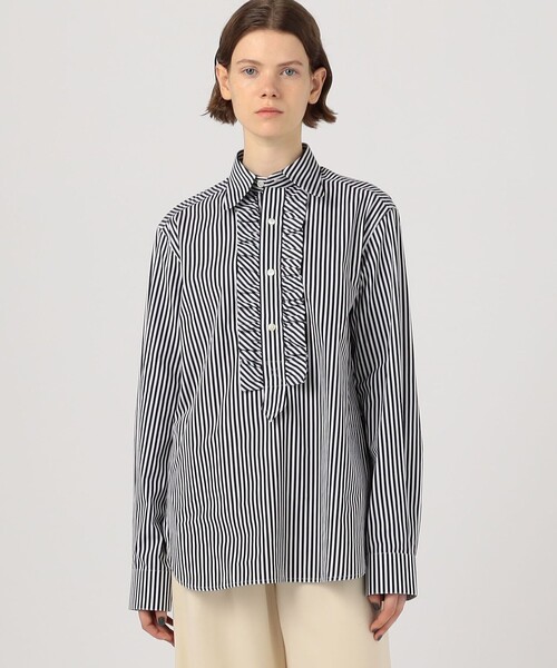 sebline ラッフルシャツ（シャツ/ブラウス）｜TOMORROWLAND