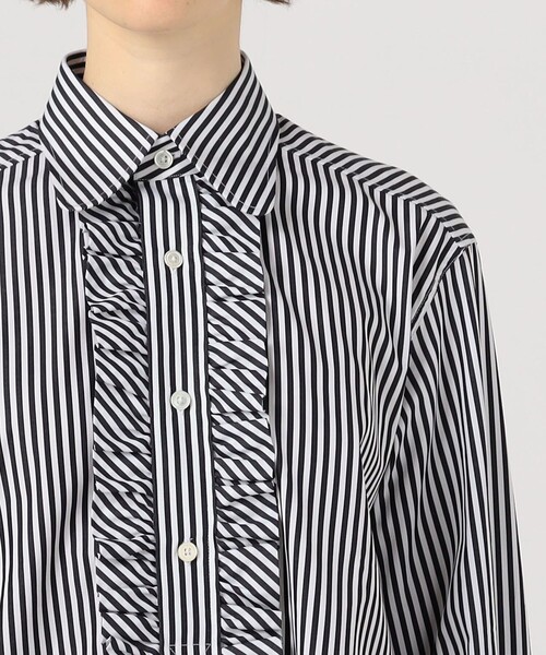 sebline ラッフルシャツ（シャツ/ブラウス）｜TOMORROWLAND