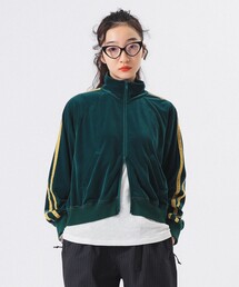 BEAMS BOY | 【1/15再値下げ】ベロア ライナー フルジップ(パーカー)