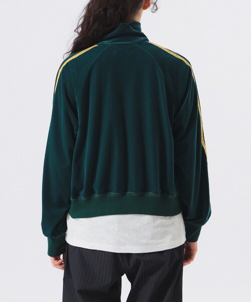 BEAMS BOY(ビームスボーイ)の「【1/15再値下げ】ベロア ライナー フルジップ(パーカー・レディース・ブラック/グリーン・ONE SIZE)」の15枚目の写真