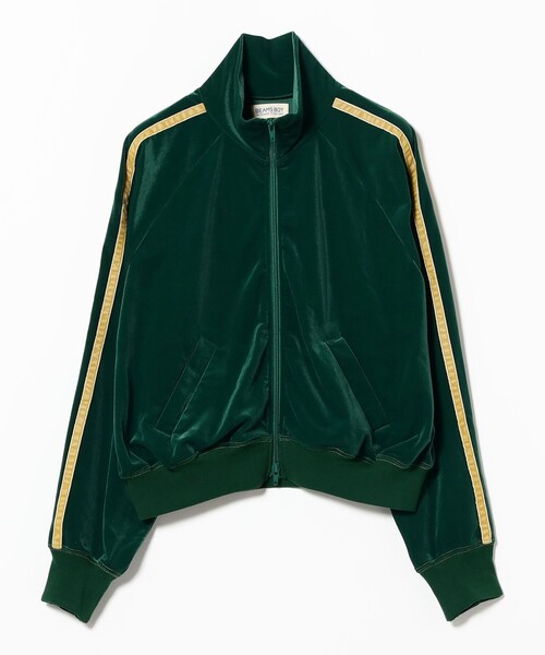 BEAMS BOY(ビームスボーイ)の「【1/15再値下げ】ベロア ライナー フルジップ(パーカー・レディース・ブラック/グリーン・ONE SIZE)」の20枚目の写真