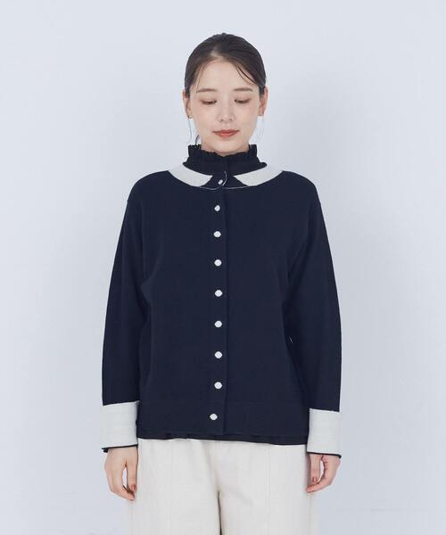 2way】トロンプルイユカーディガン（カーディガン/ボレロ）｜ADIEU