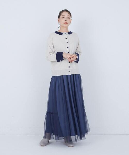 2way】トロンプルイユカーディガン（カーディガン/ボレロ）｜ADIEU