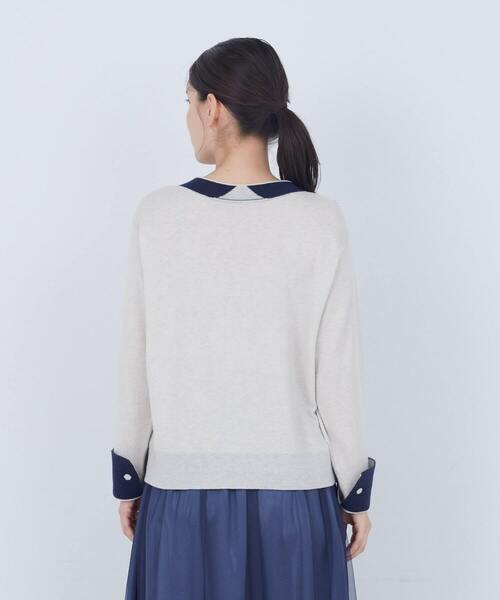 2way】トロンプルイユカーディガン（カーディガン/ボレロ）｜ADIEU