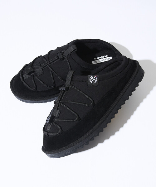 FREAK'S STORE（フリークスストア）の「限定展開 パラコード レース キャンプモック / スリッポン（スリッポン・メンズ・ブラック・23.0cm/24.0cm/25.0cm/26.0cm/27.0cm/28.0cm）」の2枚目の写真