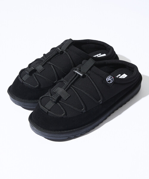 FREAK'S STORE（フリークスストア）の「限定展開 パラコード レース キャンプモック / スリッポン（スリッポン・メンズ・ブラック・23.0cm/24.0cm/25.0cm/26.0cm/27.0cm/28.0cm）」の3枚目の写真