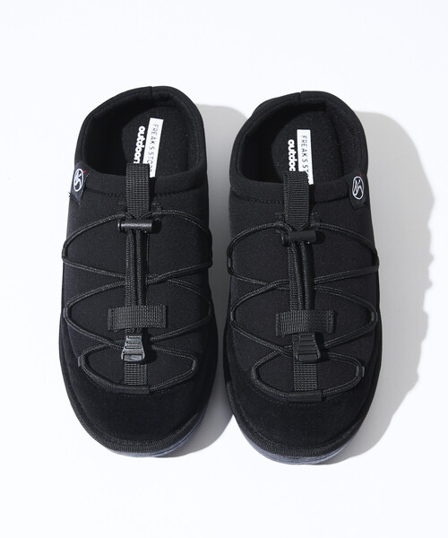 FREAK'S STORE（フリークスストア）の「限定展開 パラコード レース キャンプモック / スリッポン（スリッポン・メンズ・ブラック・23.0cm/24.0cm/25.0cm/26.0cm/27.0cm/28.0cm）」の4枚目の写真