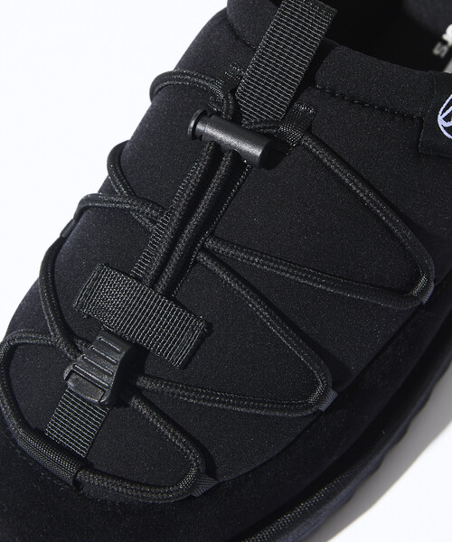 FREAK'S STORE（フリークスストア）の「限定展開 パラコード レース キャンプモック / スリッポン（スリッポン・メンズ・ブラック・23.0cm/24.0cm/25.0cm/26.0cm/27.0cm/28.0cm）」の10枚目の写真