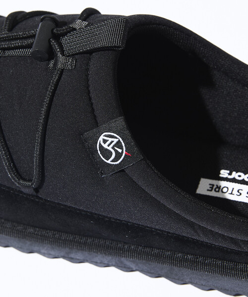 FREAK'S STORE（フリークスストア）の「限定展開 パラコード レース キャンプモック / スリッポン（スリッポン・メンズ・ブラック・23.0cm/24.0cm/25.0cm/26.0cm/27.0cm/28.0cm）」の5枚目の写真