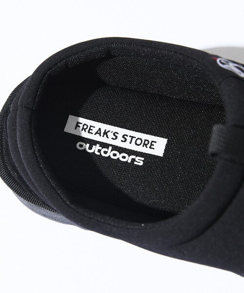 FREAK'S STORE（フリークスストア）の「限定展開 パラコード レース キャンプモック / スリッポン（スリッポン・メンズ・ブラック・23.0cm/24.0cm/25.0cm/26.0cm/27.0cm/28.0cm）」の9枚目の写真