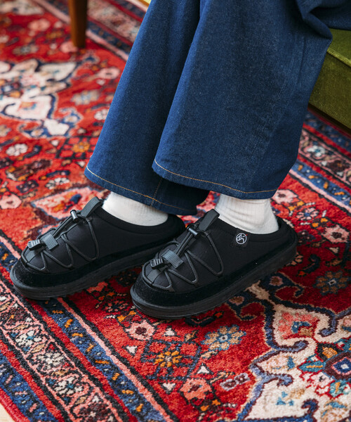 FREAK'S STORE（フリークスストア）の「限定展開 パラコード レース キャンプモック / スリッポン（スリッポン・メンズ・ブラック・23.0cm/24.0cm/25.0cm/26.0cm/27.0cm/28.0cm）」の11枚目の写真