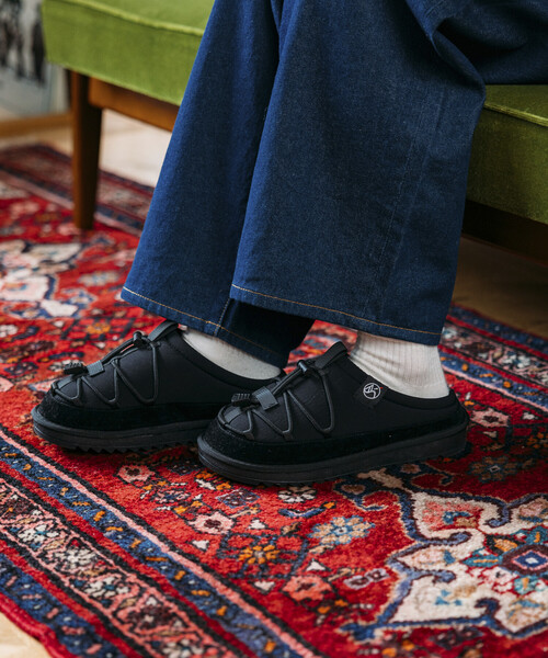 FREAK'S STORE（フリークスストア）の「限定展開 パラコード レース キャンプモック / スリッポン（スリッポン・メンズ・ブラック・23.0cm/24.0cm/25.0cm/26.0cm/27.0cm/28.0cm）」の12枚目の写真